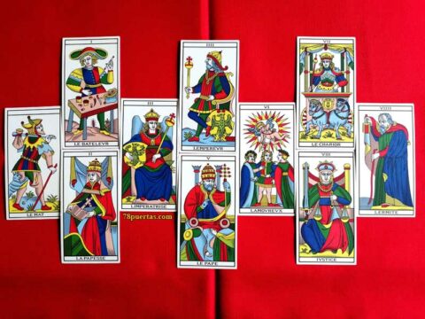 Cartas De Tarot Que Indican Lugares Puertas Gu A Detallada