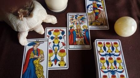Tarot de Marsella de Paul Marteau