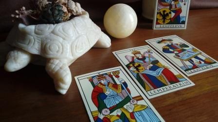 Tirada de Tarot con el Tarot de Marsella de Jean Noblet