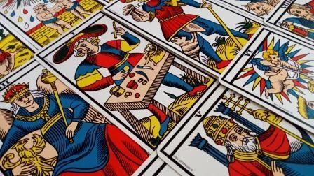 Curso Arcanos Mayores Tarot de Marsella