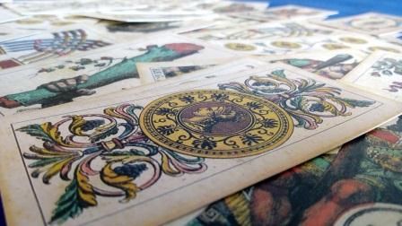 Curso Arcanos Menores Tarot de Marsella