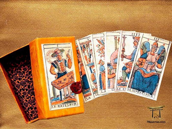 Yeats y el Tarot. Tarot de Teodoro Dotti