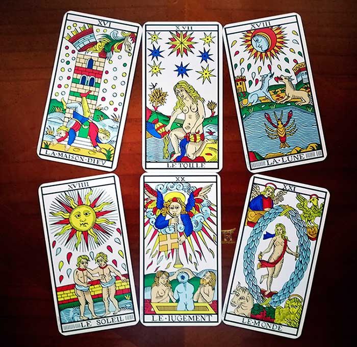 Las Profesiones en el Tarot