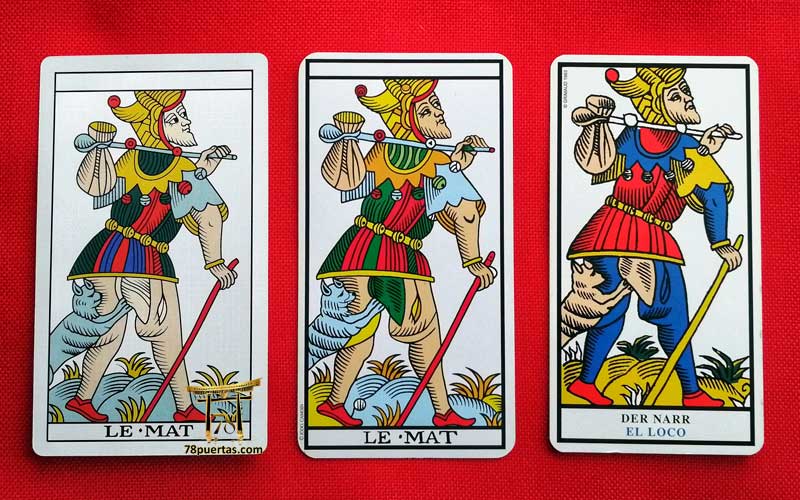 El Loco del Tarot de Marsella. ¡Un enfoque diferente!