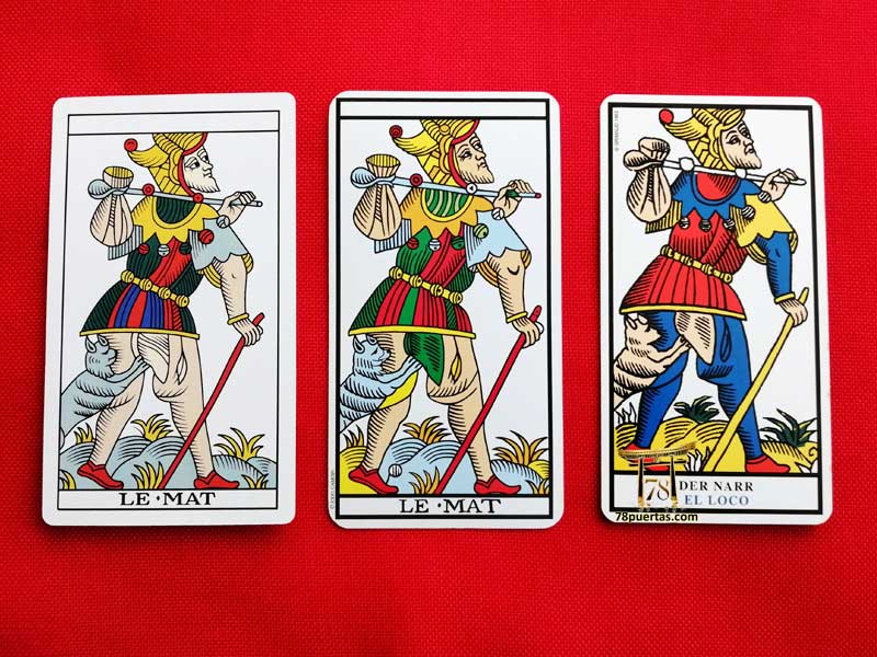 El Loco del Tarot de Marsella