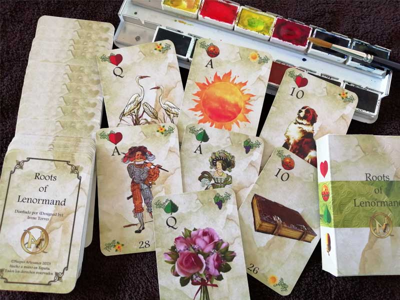 Cartas del Roots of Lenormand