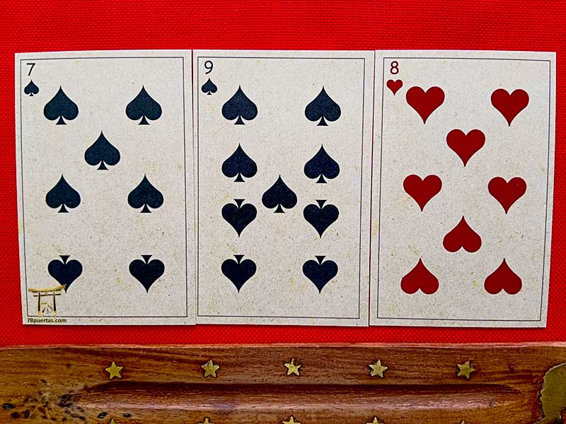 Cartas de la Baraja Francesa Palatian Playing Cards, de Naipes Artesanos