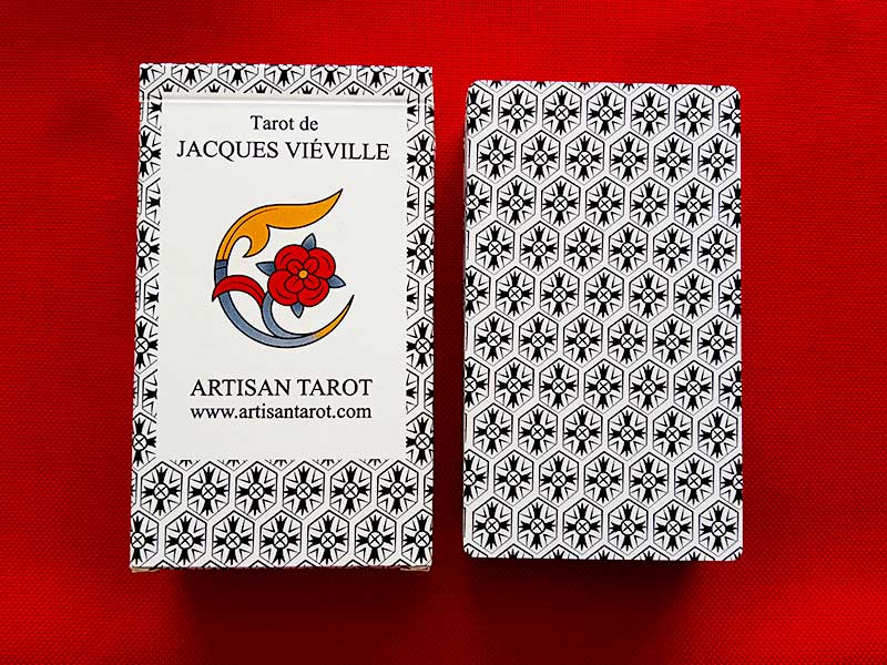 Mazo de Jacques Vieville de Artisan Tarot