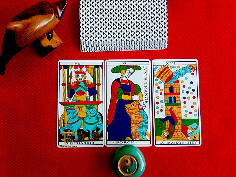 Arcanos Mayores del Tarot de Marsella de Jean Dodal, restaurados por 78 Puertas