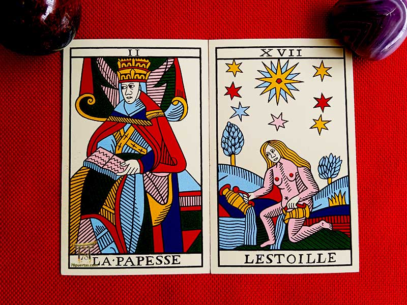 Creer en el Tarot de Marsella