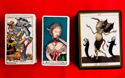 Los mejores Tarot de Marsella para Halloween