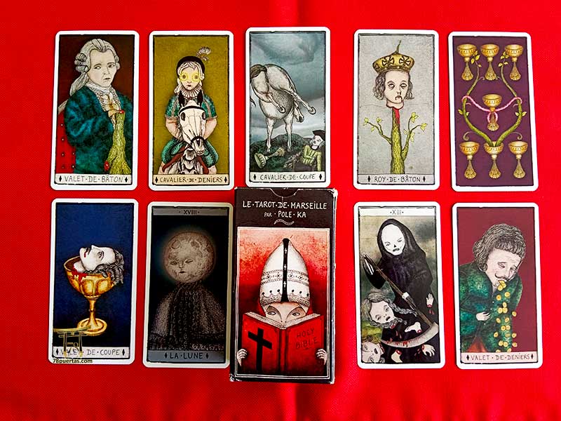 Tarot de Marsella de Pole Ka