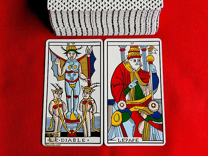 El lenguaje simbólico del tarot