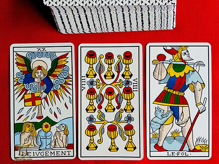 El lenguaje simbólico del tarot