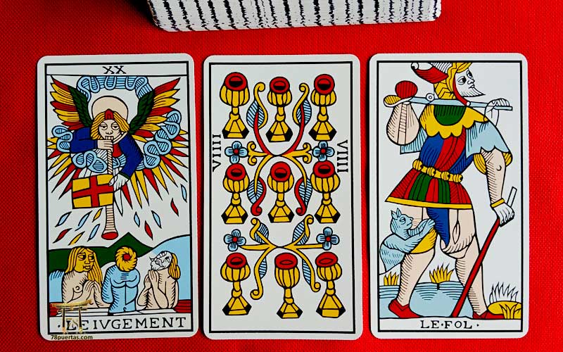 El lenguaje simbólico del tarot