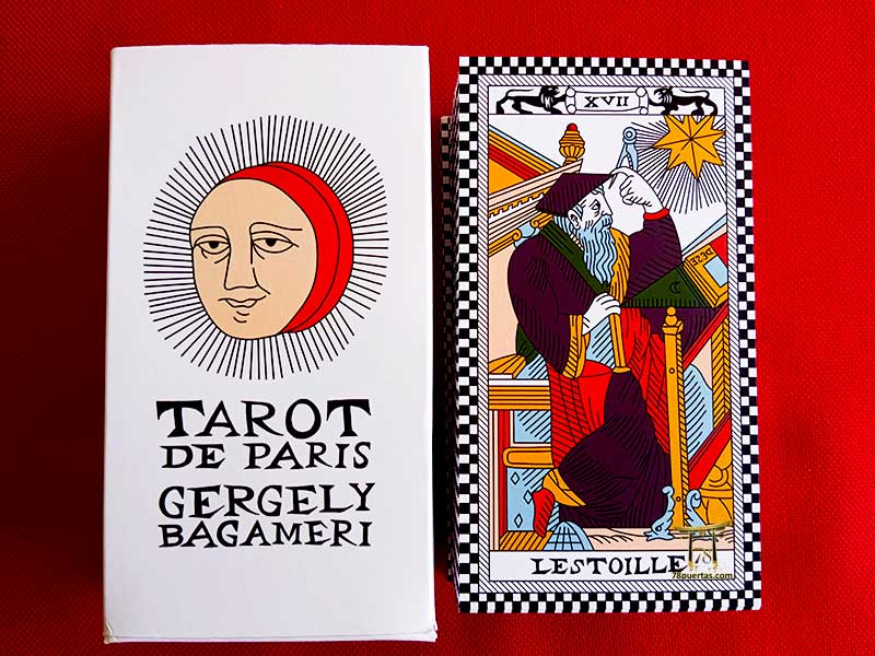 Mazo de Tarot del Taot de París, de Gergely Bagameri