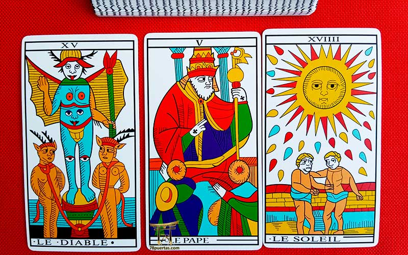 La supremacía de la imagen sobre el significado en el Tarot