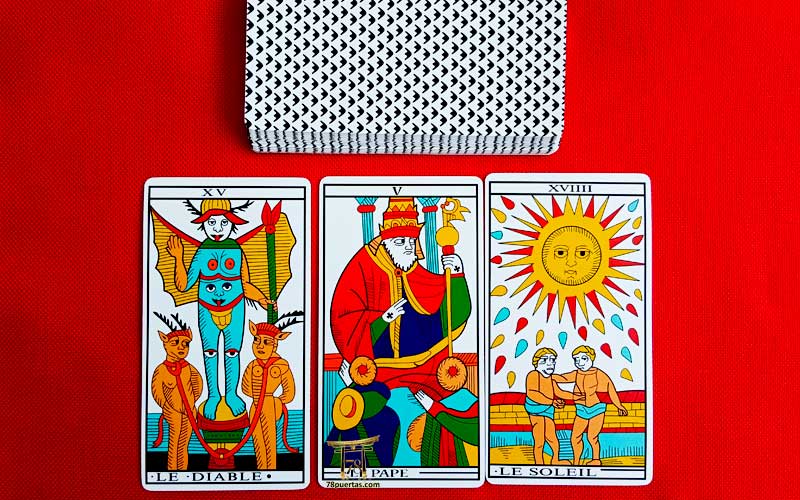 La supremacía de la imagen sobre el significado en el Tarot