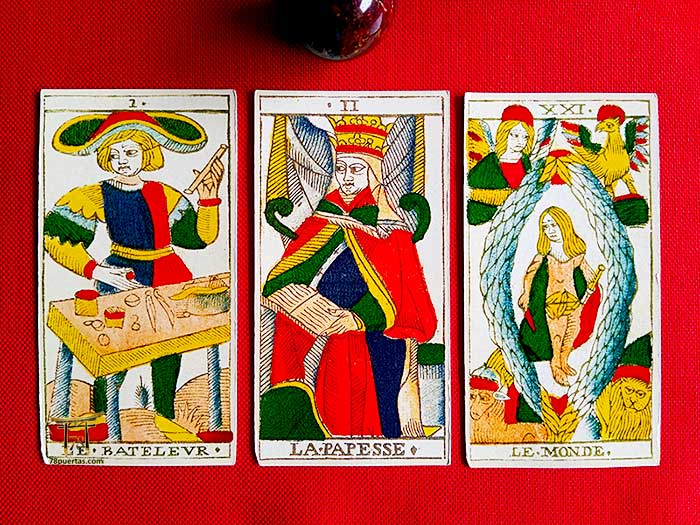 Reflexiones sobre el Tarot de Marsella