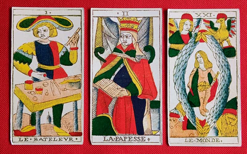 Reflexiones sobre el Tarot de Marsella