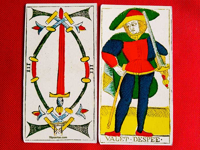 Los Patrones Visuales del Tarot de Marsella