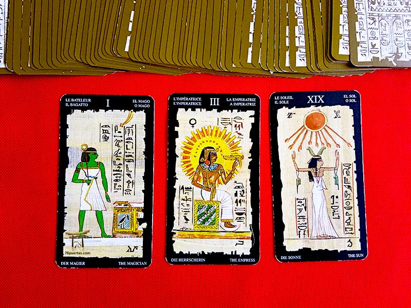 Teorías sobre el origen del tarot