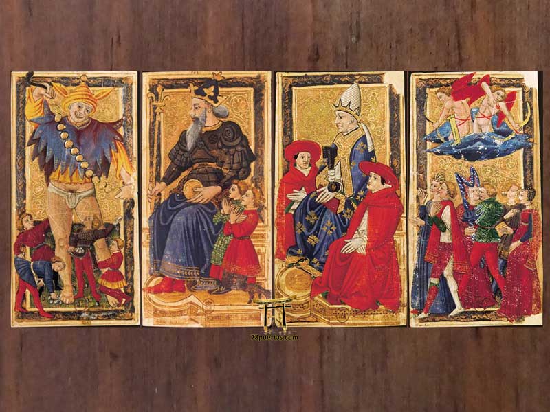 Teorías sobre el origen del tarot El Tarot de Carlos VI