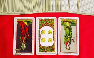 Las cartas de tarot invertidas