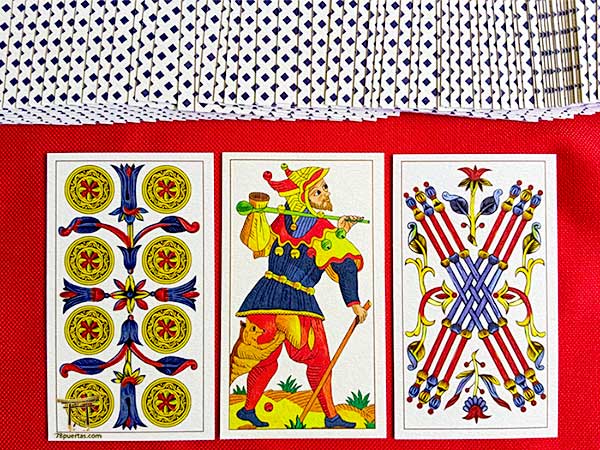 Las direcciones de las cartas del tarot