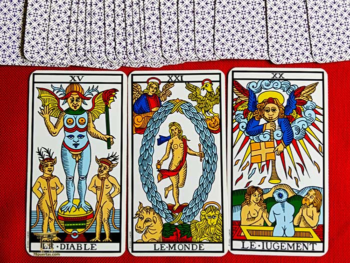 El Tarot de Marsella y el Lenguaje Visual