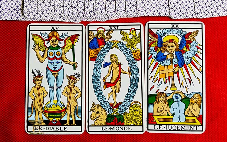 El Tarot de Marsella y el Lenguaje Visual