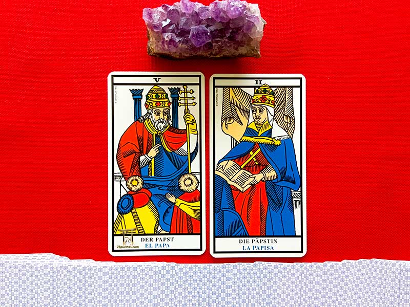 La mejor manera de aprender tarot
