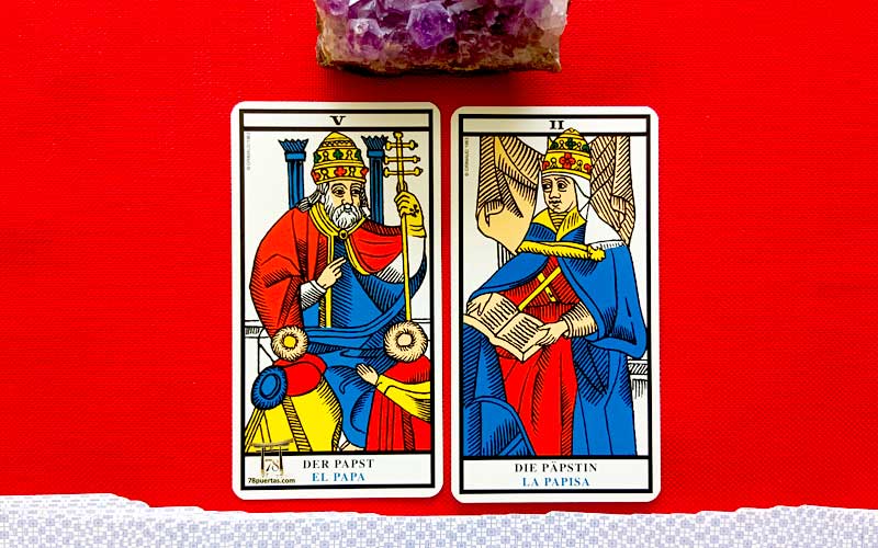 La mejor manera de aprender tarot