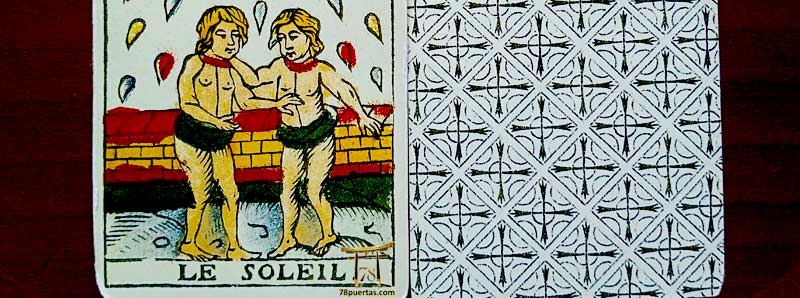 Antecedente Histórico del Tarot de Marsella - Gemelos