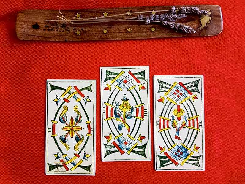 Claves del 4 de Espadas del Tarot