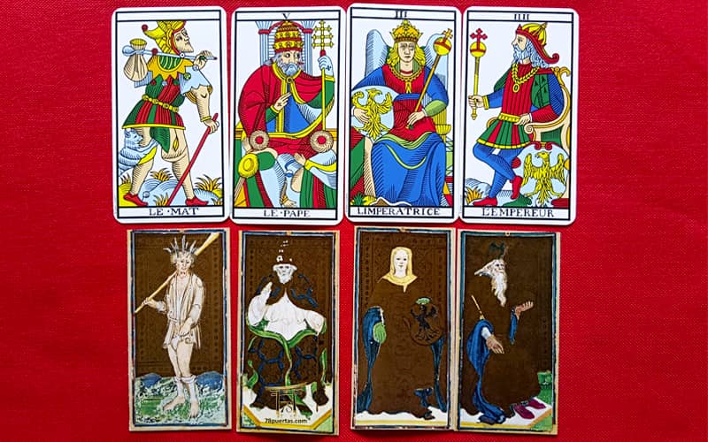 Las Imágenes del Tarot de Marsella